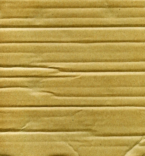 Textured Recycled Cardboard Natural Fiber Parts — Stock Photo, Image