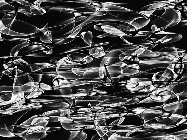 Abstraktní černobílé pozadí — Stock fotografie