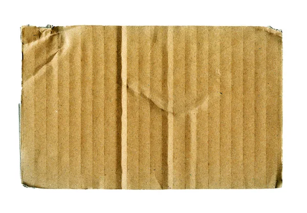 Cartón desgarrado aislado —  Fotos de Stock