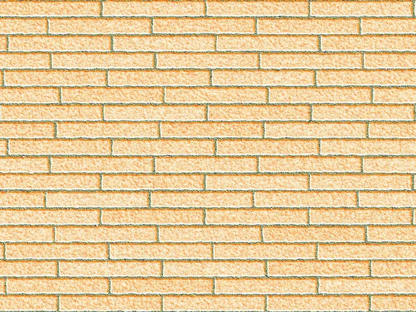 Abstract Generated Brick Wall Surface Urban Background — Stock Photo, Image