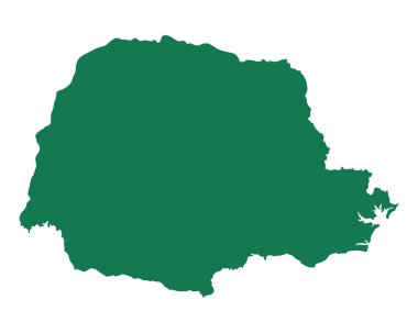 Parana doğru harita