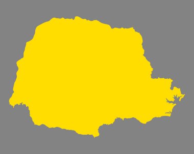 Parana doğru Haritası