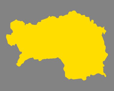 Styria doğru harita