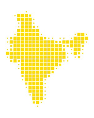 Doğru Hindistan Haritası