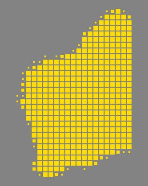 Batı Avustralya Haritası