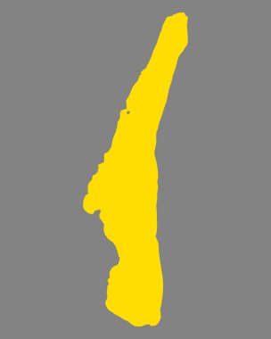 Starnberg Gölü Haritası