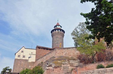 Almanya'da Nürnberg Kalesi