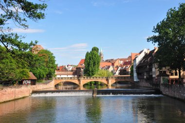 Maxbruecke Nürnberg, Almanya