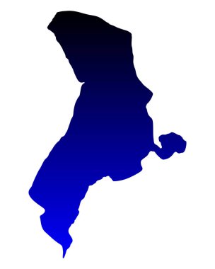 Utah Gölü Haritası