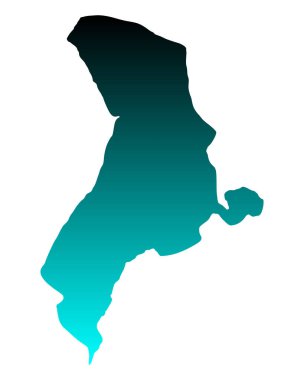 Utah Gölü Haritası