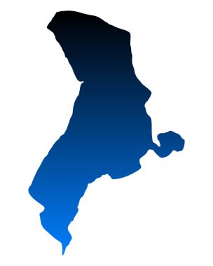 Utah Gölü Haritası