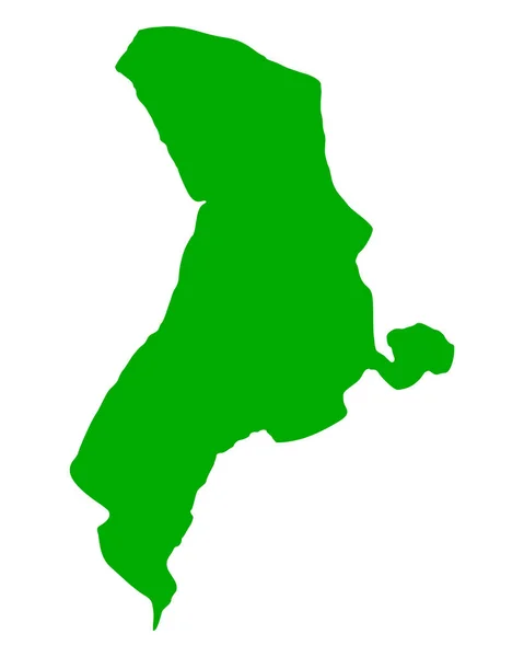 Χάρτης Της Λίμνης Γιούτα — Διανυσματικό Αρχείο