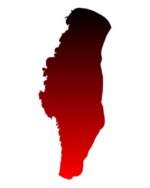 Winnebago Gölü Haritası