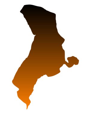 Utah Gölü Haritası