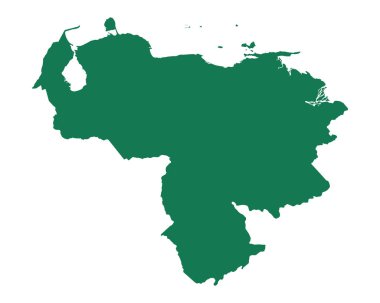 Doğru harita Venezuela