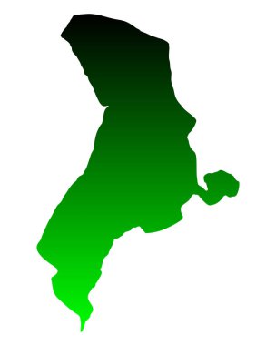 Utah Gölü Haritası