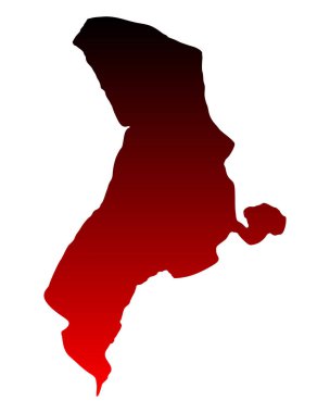 Utah Gölü Haritası