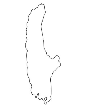 Göl Ammersee Haritası