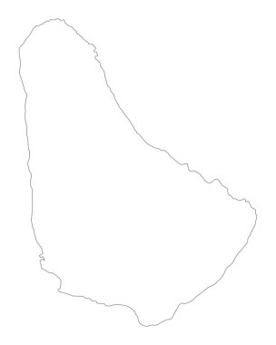 Doğru Barbados Haritası