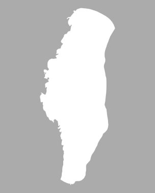 Winnebago Gölü Haritası