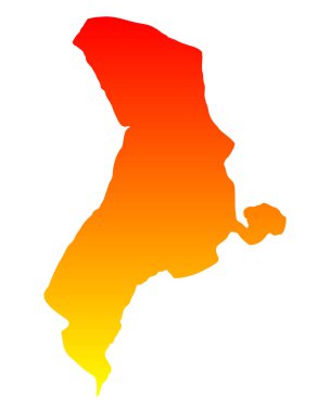 Utah Gölü Haritası