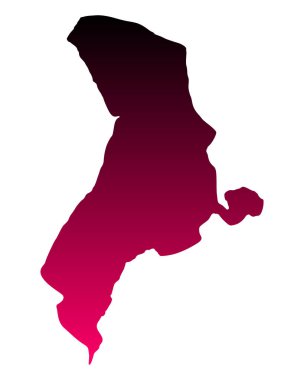 Utah Gölü Haritası