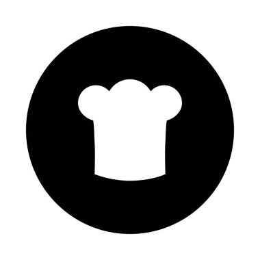 Chef şapka ve daire