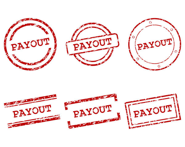 Payout stamps