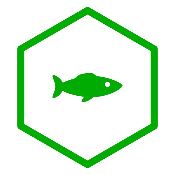 Ryby i grzebień — Wektor stockowy