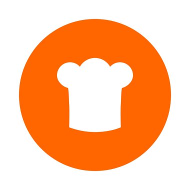 Chef şapka ve daire