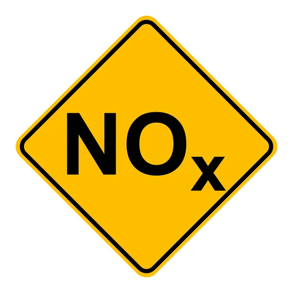 ノックスと道路標識 — ストックベクタ