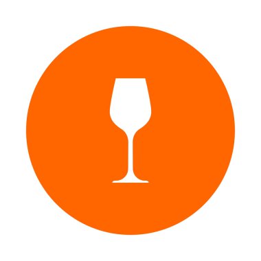 Şarap kadehi ve daire