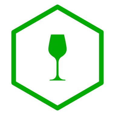 Şarap kadehi ve tarak