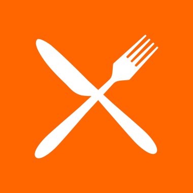 Çatal bıçak takımı ve arka plan