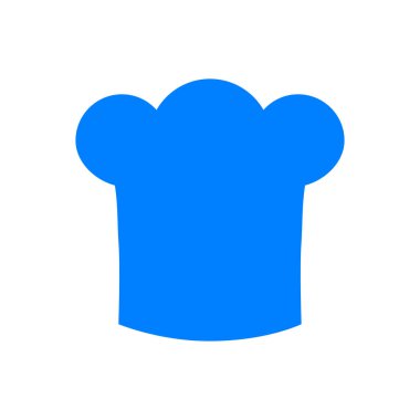 Chef şapka ve arka plan