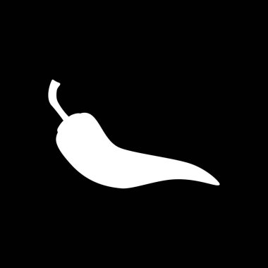 Kırmızı biber ve arka plan