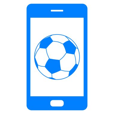 Futbol topu ve Smartphone