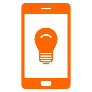 Ampul ve akıllı telefon