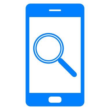 Büyüteç ve akıllı telefon