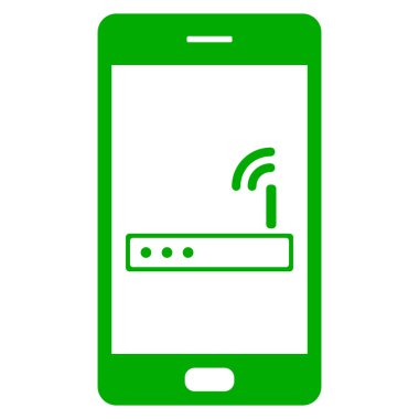 Yönlendirici ve akıllı telefon