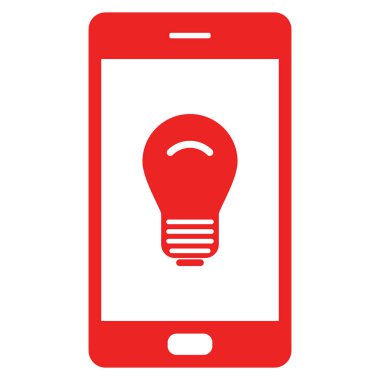 Ampul ve akıllı telefon