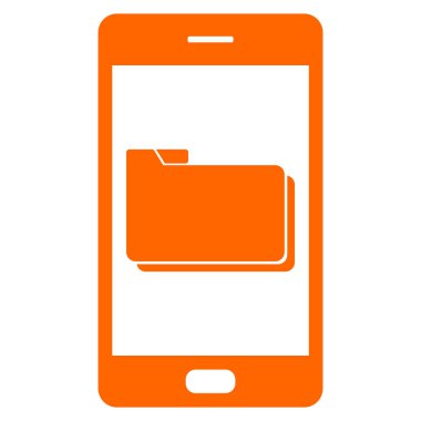 Klasör ve akıllı telefon