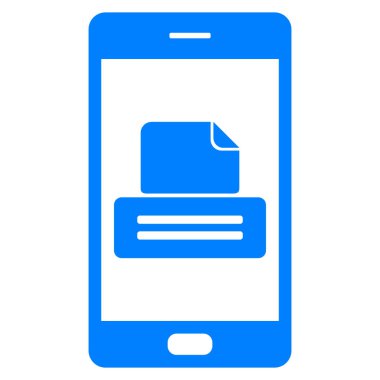 Yazıcı ve akıllı telefon