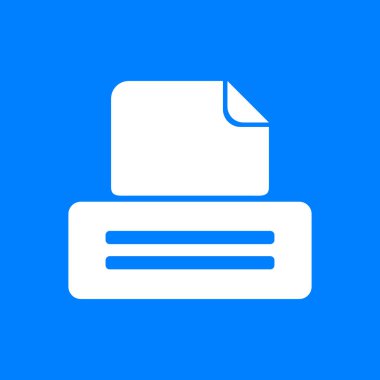 Yazıcı ve arka plan