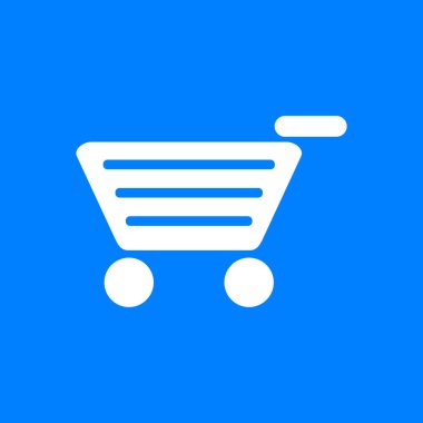 Alışveriş sepeti ve arka plan