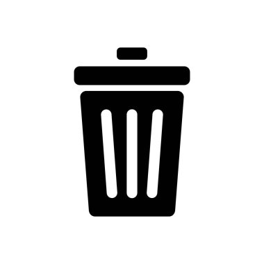 Atık kutusu ve arka plan