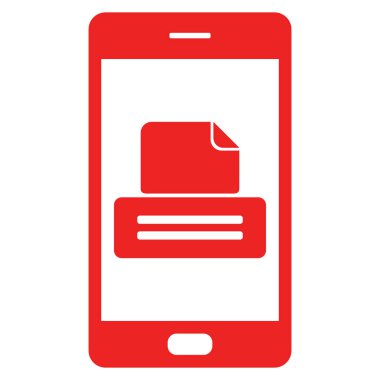 Yazıcı ve akıllı telefon