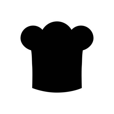 Chef şapka ve arka plan