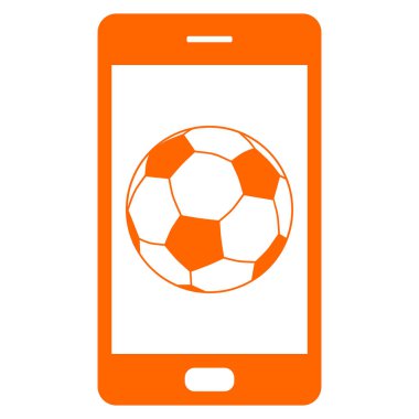Futbol topu ve Smartphone