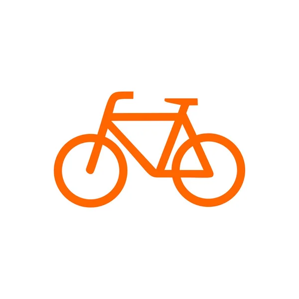 自行车和背景 — 图库矢量图片